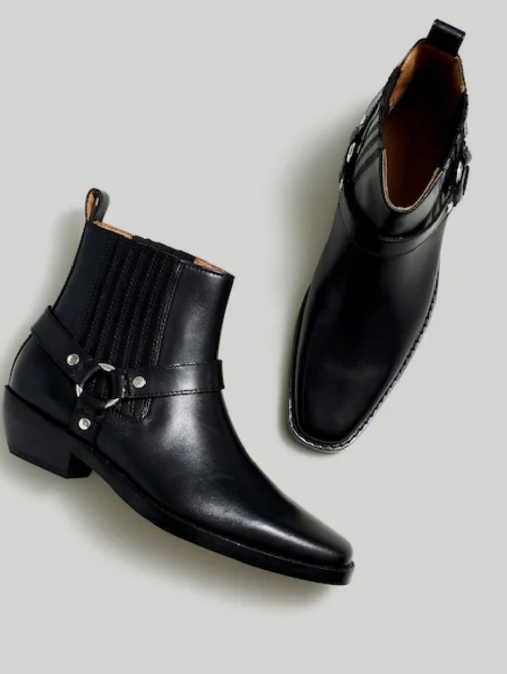 Madewell Santiago Western Ankle Boot